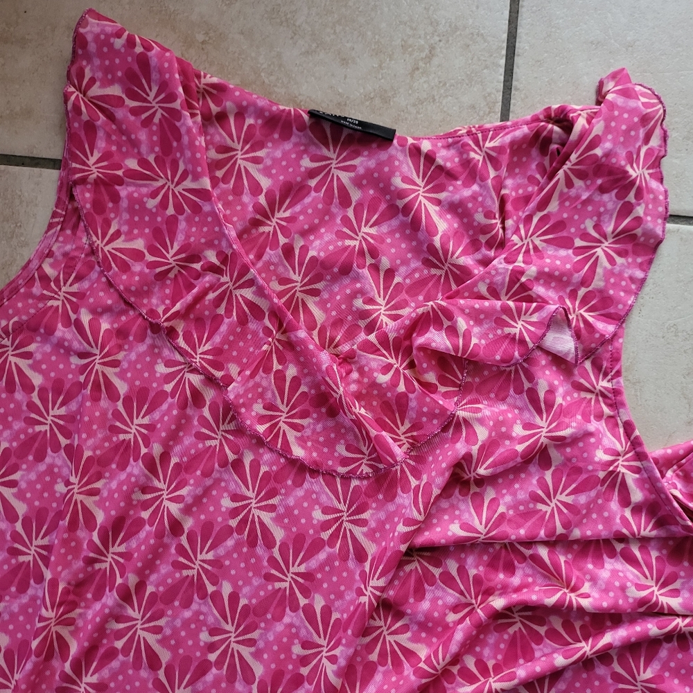 Lane Bryant Pink Blouse